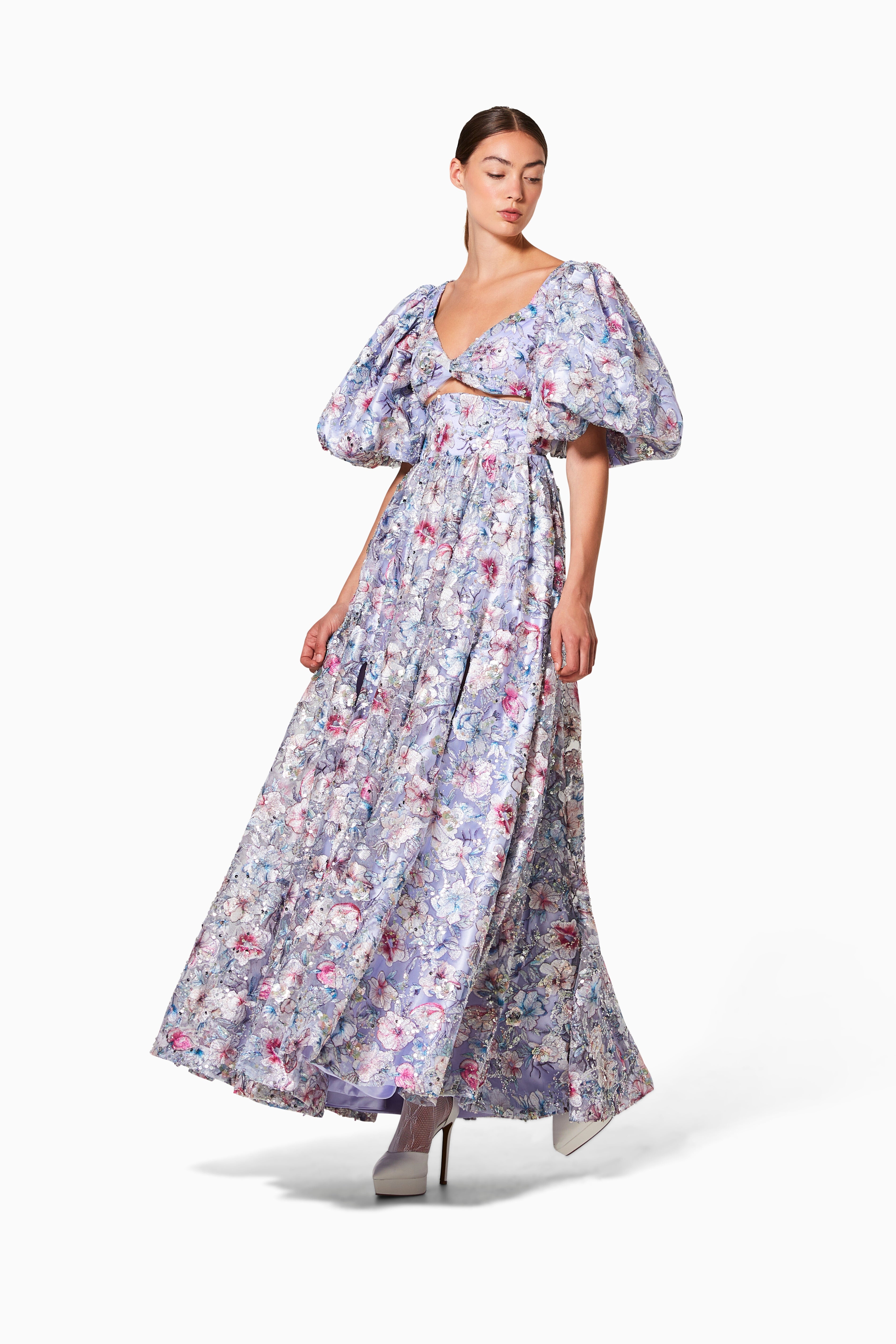 VIOLET FLORAL