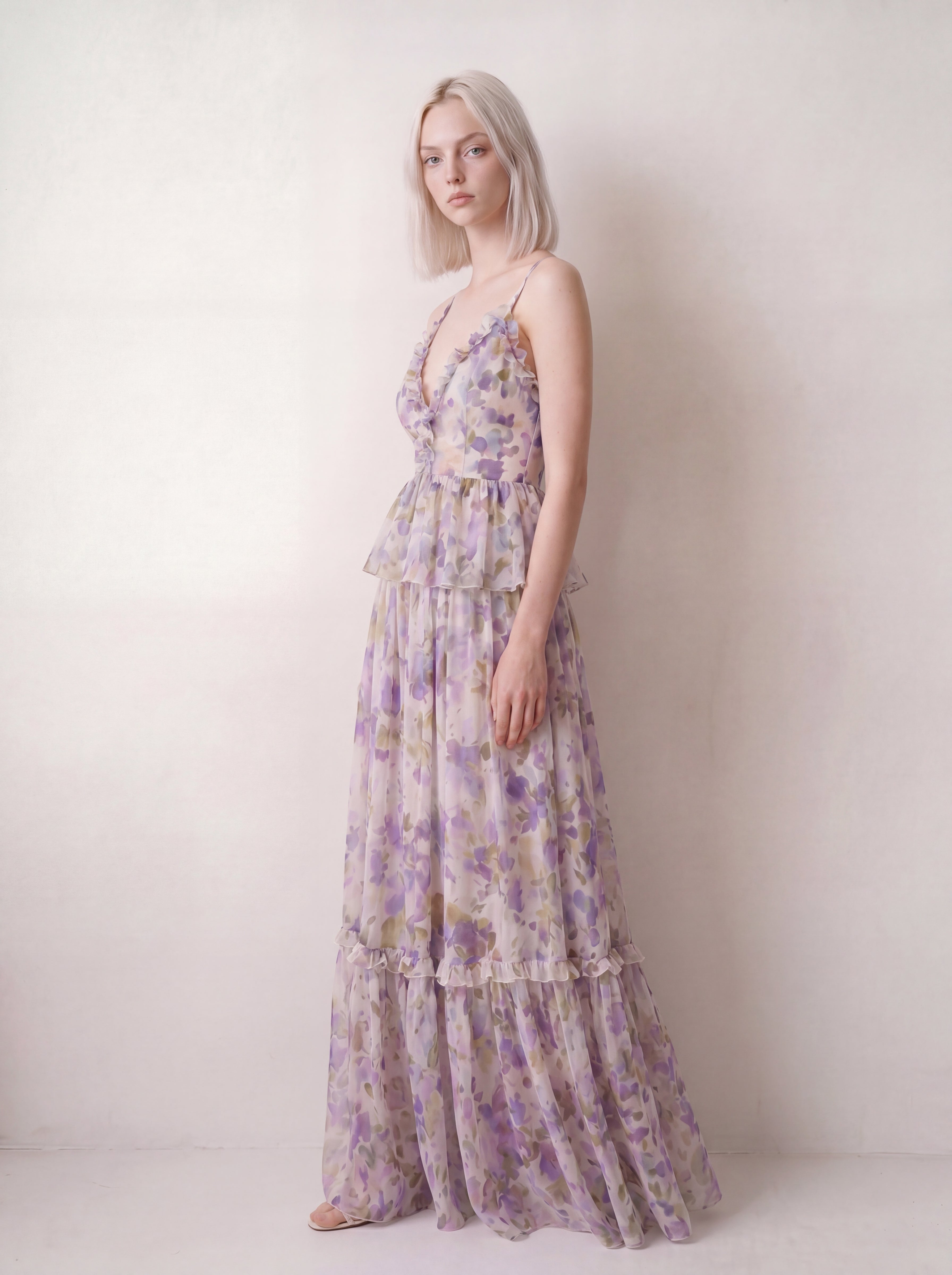 Arcadia — Lilac Floral — side