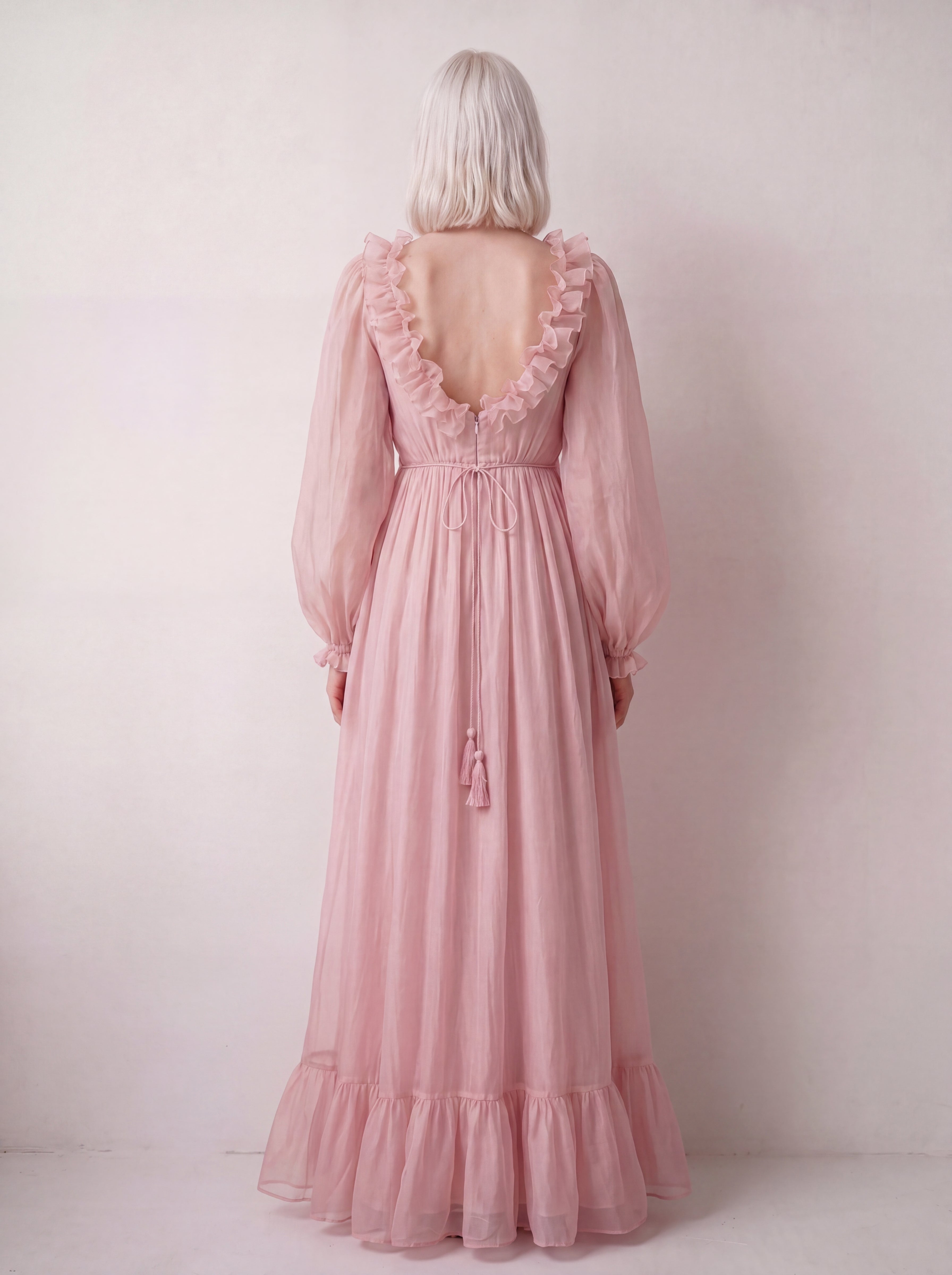 Palliette — Soft Blush — back