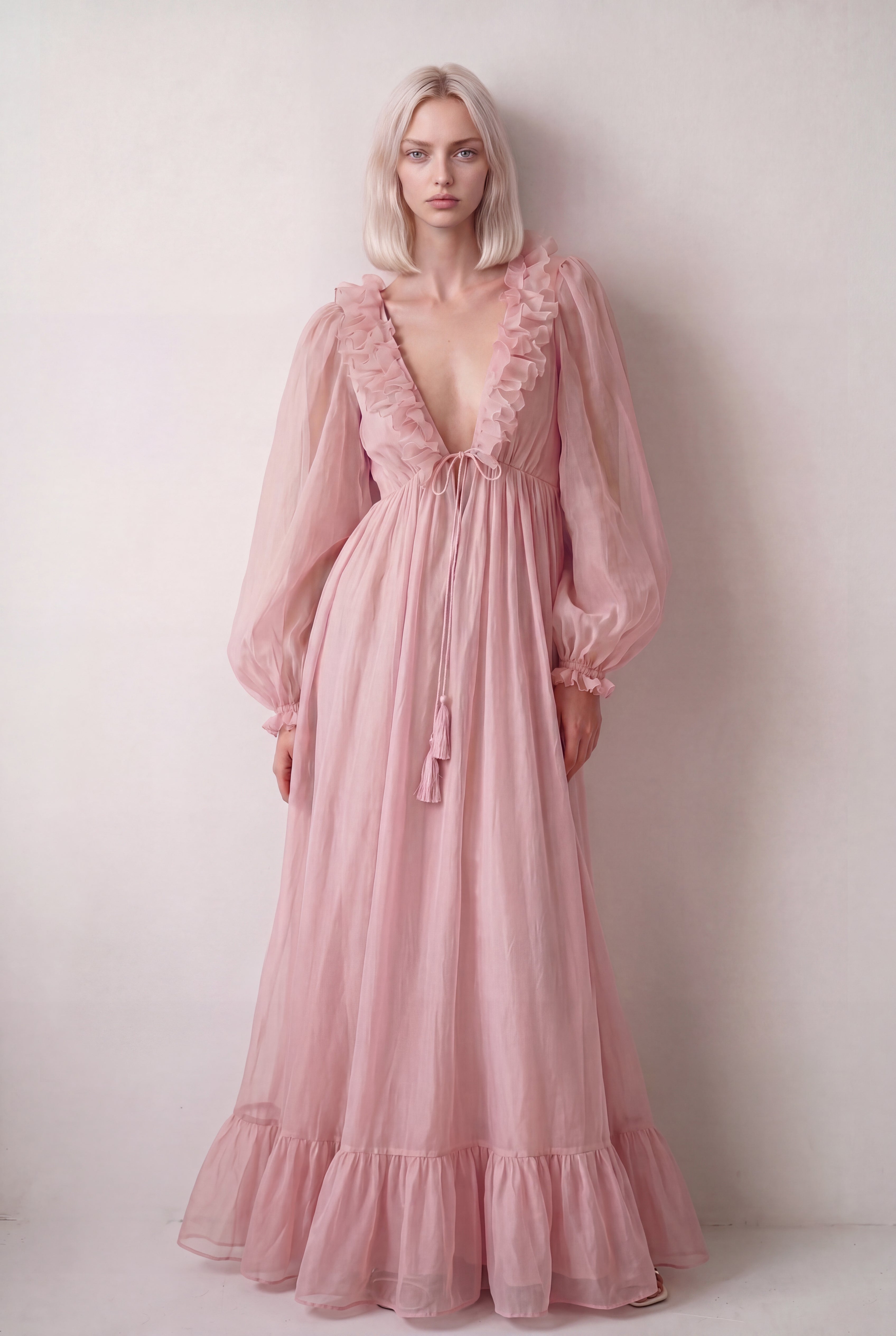 Palliette — Soft Blush — front