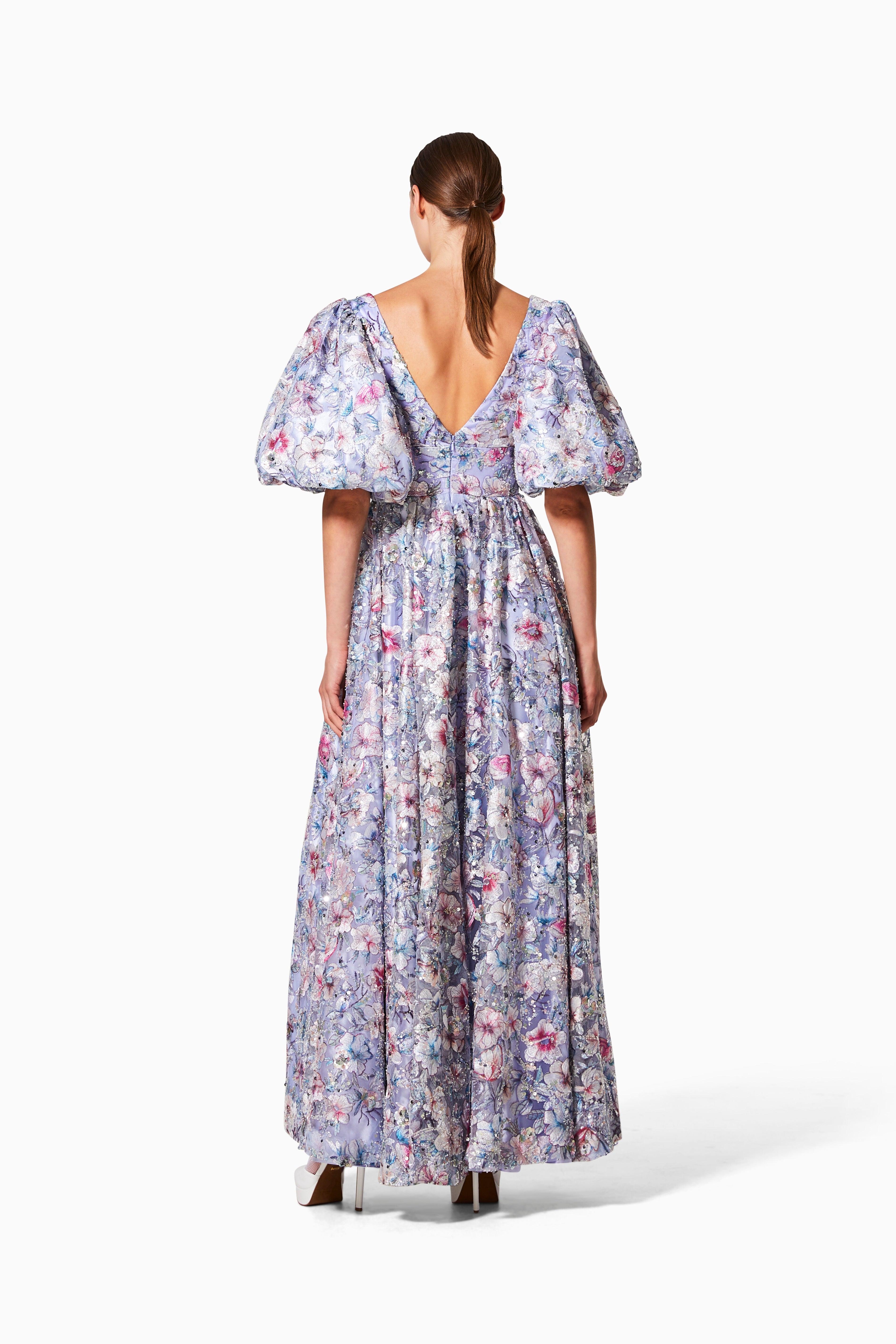 VIOLET FLORAL