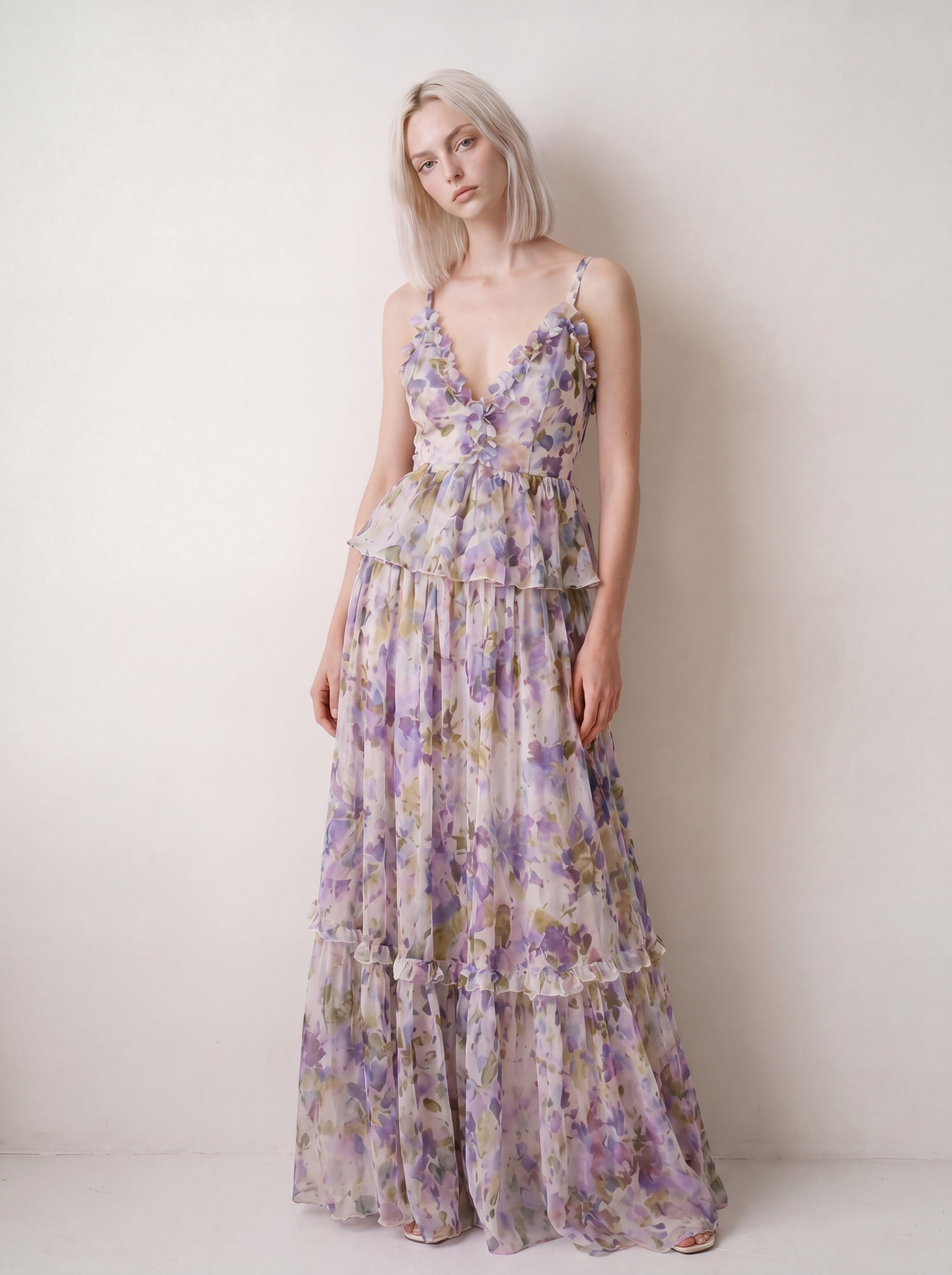 Arcadia — Lilac Floral — front